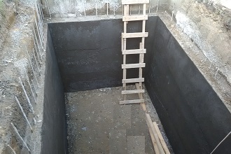 Строительство бетонных погребов