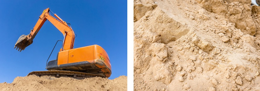 сеяный песок в Можайске