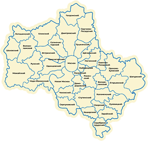 Административные округа