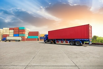 Услуги перевозки и доставки контейнеров