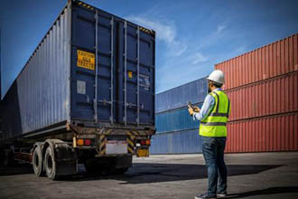 Автомобильная перевозка контейнеров 45 футов