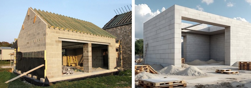 Строительство гаража Можайск