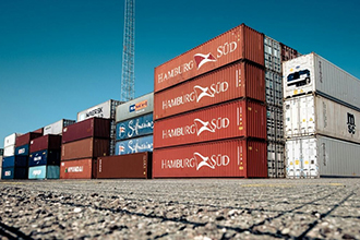 Перевозка и доставка морских контейнеров в Москве
