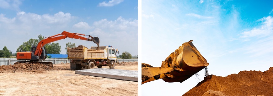 аренда экскаватора в можайске