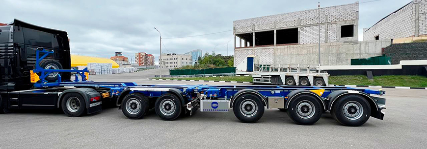 Аренда сцепки в Москве и Московской области