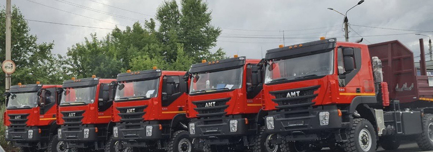 Аренда тягача в Москве и Московской области