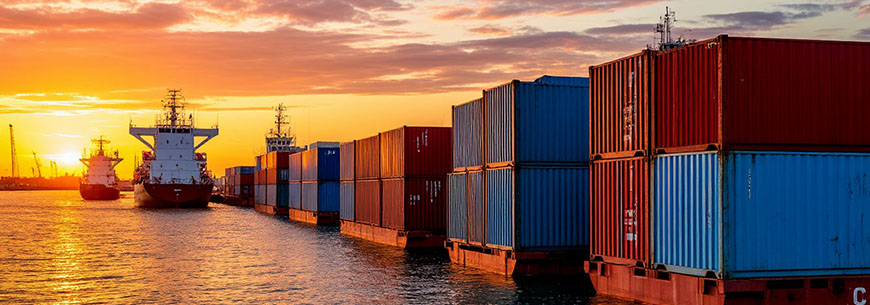 Перевозка и доставка морских контейнеров
