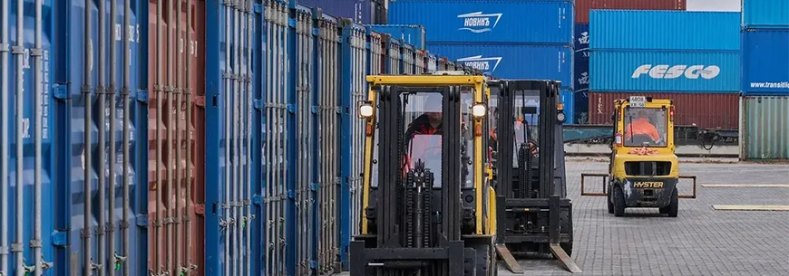 Вывоз контейнеров