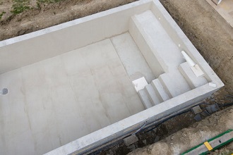 Строительство бетонных бассейнов в можайске