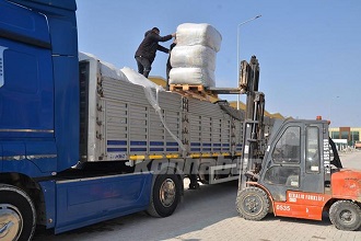 Перевозка биг-бэгов в контейнерах 