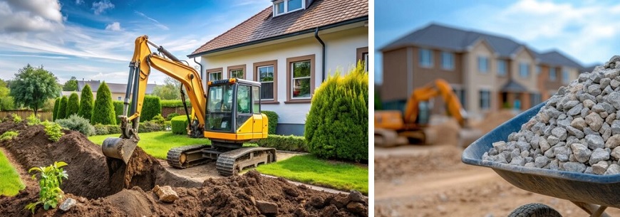 Благоустройство участка Можайск