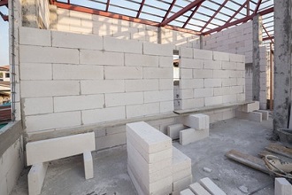 Строительство домов из пеноблоков под ключ 