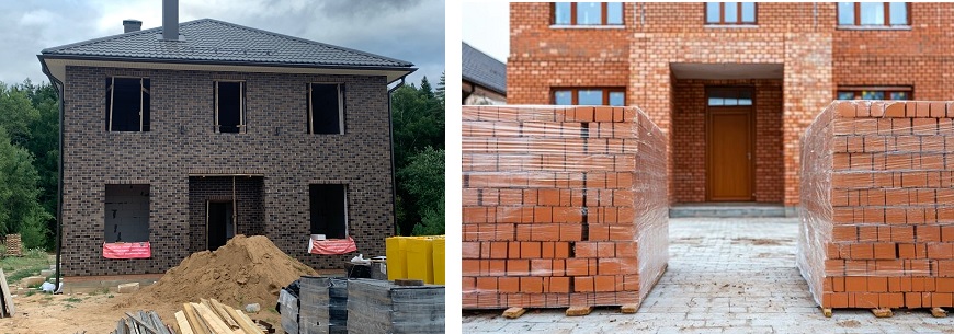 Строительство домов из кирпича Можайск