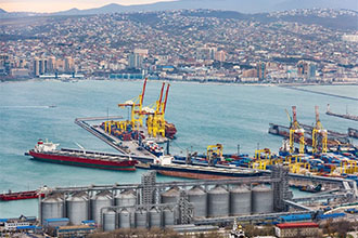 Вывоз контейнеров со станций и терминалов