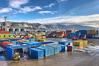 Вывоз контейнеров с терминалов