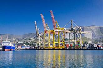 Вывоз контейнеров с терминала НУТЭП