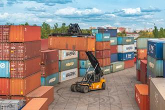 Вывоз контейнеров с терминала ТЛЦ Белый Раст