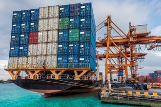 Перевозка грузов в морских контейнерах