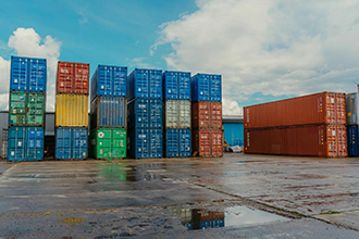 Вывоз контейнеров с терминала ТЛЦ Кунцево