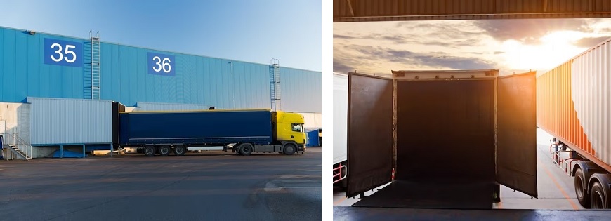 Контейнерный терминал Лобня