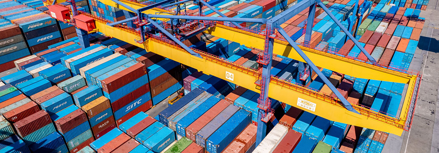 Контейнерный терминал ТСФ