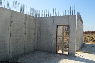 Строительство монолитных стен и перегородок