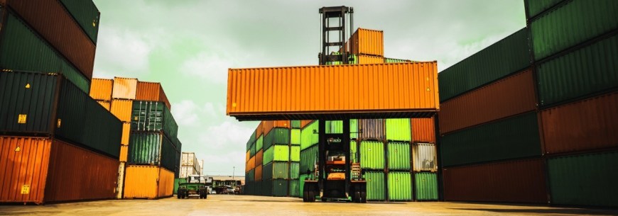 Морской контейнерный терминал