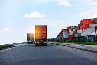 Вывоз и доставка контейнеров в логистические контейнерные терминалы.