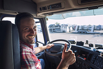 Работа на своем личном грузовом тягаче