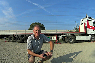 Работа на собственном личном грузовом полуприцепе в Москве