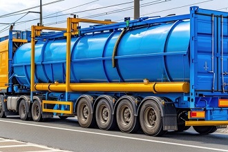 Перевозка наливных грузов в контейнерах 