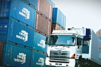 Вывоз и перевозка морских контейнеров с контейнерных терминалов