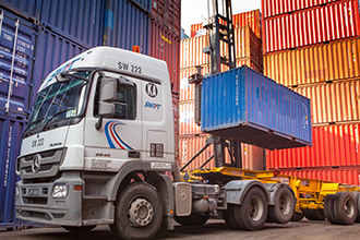 Перевозка флекси контейнера