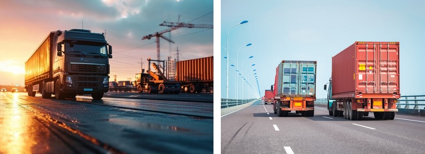 Перевозка груженого контейнера