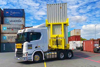 Перевозка контейнеров в Новороссийске