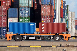 Прием и вывоз контейнеров с терминала Селятино