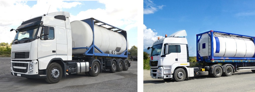 Перевозки контейнеров цистерн