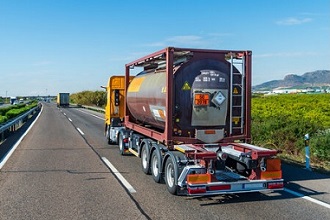 Перевозка опасных грузов контейнером 