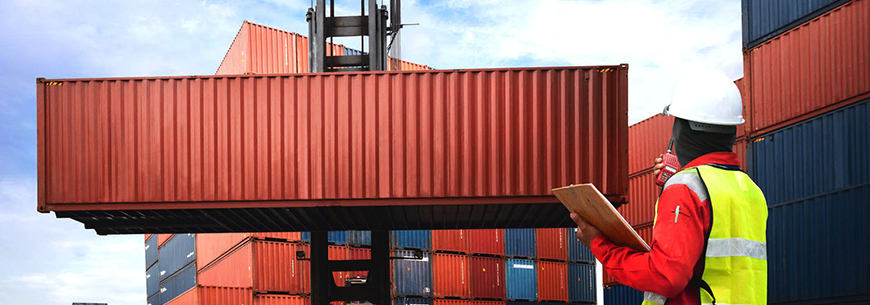 Перевозка установок и станций контейнерного типа