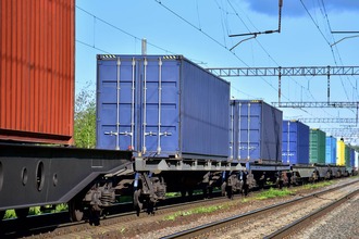 Перевозка железнодорожных контейнеров