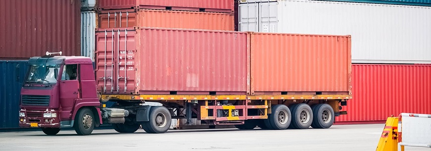 Перевозка двух морских контейнеров