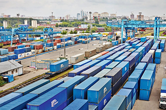 Перевозка контейнеров 20 футов в Москве