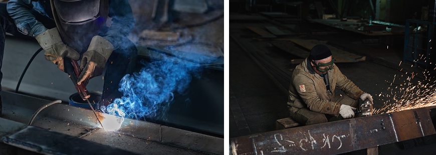 Услуги сварщика