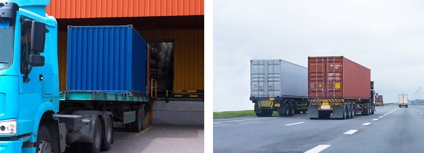 Контейнерный терминал Люблино