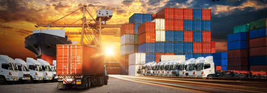 Контейнерный терминал Прогресс