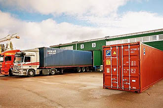 Вывоз контейнеров из Новороссийска