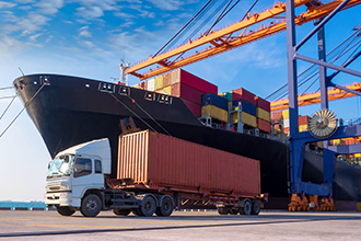 Перевозки с морских портов России