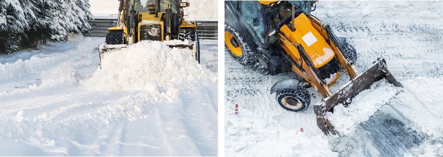 вывоз и утилизация снега в можайске