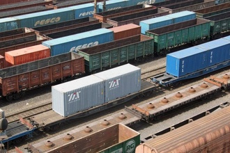 Вывоз контейнеров с ЖД станцией