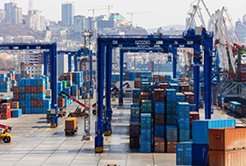 Контейнерный терминал Восточный / Восток